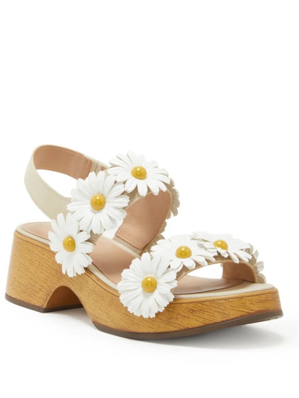 NEW Lucky Brand Julei Daisy Size 9 Platform Sandals 3992-